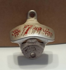 Vintage 7 UP Starr X Bottle Opener  picture