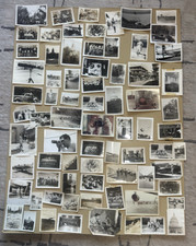 54 WWII Photos Lot Philippines Luzon Manila 1945 Army Censored Bomber Nose Art picture