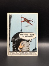 1966 Donruss Marvel Super Heroes #29 Daredevil Rookie Rc Card MCG Antenna picture
