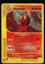 Pokemon SKYRIDGE - #H16/H32 Magcargo - Holo - ENG - Near Mint picture