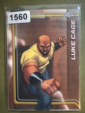 2026 Topps Chrome Marvel Comics #72 Luke Cage picture