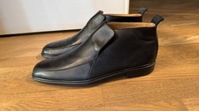 Bally Raza Men's Leather Ankle Boots Black Italy [11.5M US] picture
