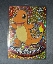 2000 Topps Chrome TV Animation Edition Pokémon #04 Charmander Sparkle Near Mint picture