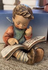 Hummel Goebel  “Thoughtful” boy figurene.  picture