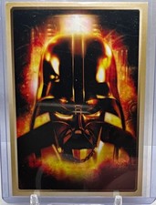 Topps 2005 Star Wars Revenge of the Sith Promo Darth Vader #A Collect All 6 Tins picture