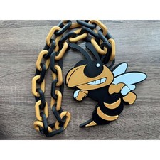 Georgia Tech Yellow Jackets V2 Oversized Necklace, Hype Chain [Made To Order] picture