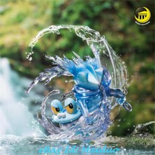 Froakie Greninja Resin Statue Moon Shadow Palace In Stock 14cm picture