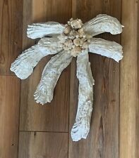 Oyster Shell Palm Tree Authentic St. Augustine Oysters, signed one of a kind picture