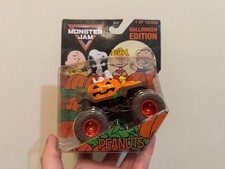 (IN-HAND) Monster Jam 1:64 Peanuts Snoopy Halloween Edition Limited Edition picture