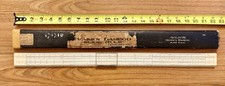 Rare Hemmi’s “Sun” Bamboo Slide Rule Rare 21” Japan picture
