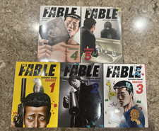 The Fable Omnibus 1-5 Complete Manga Set UNREAD Vol 4 & 5 Factory SEALED picture