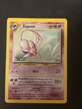 Espeon Holo Neo Destiny Eng picture