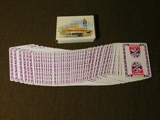 VINTAGE SLOTS A FUN LAS VEGAS CASINO PLAYING CARDS picture