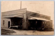 K51/ Wayland Michigan RPPC Postcard c1910 Creamery Men Occupational 98 picture