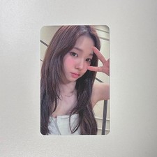 aespa Karina　dirty work interasia Bonus　Photo Card picture
