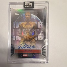 Topps 2026 Marvel Vault INK-616 Ayesha Elizabeth Debicki Auto  01/50 First print picture
