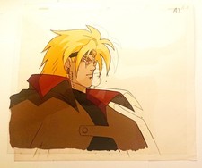 DIO Original Production Cel & Matching Douga JoJo's Bizarre Adventure 1993 A3 picture