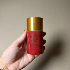 Versace Eros Flame perfumed deodorant stick 2.5oz for men warm spicy woody red picture