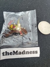 New Vintage 1993 Aegis Grifter WildCATS Lapel Pin Wildstorm Image Comics Jim Lee picture