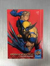 Wolverine - 1994 Fleer Ultra Marvel X-Men #6 picture