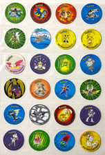TAZOS POKEMON MEGA EVOLUTIONS Full Set 96/96 Peru Edition 2026 Pogs CHARIZARD picture