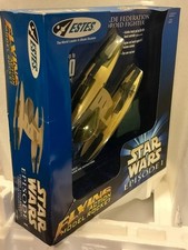 Vintage 1999 Estes Star Wars Episode 1 Trade Federation Droid Fighter Rocket Set picture