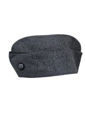 Vintage 1983 Swiss Military Grey Wool Side Cap Louis Zimmermann AG Bern Size 58 picture