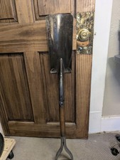 ALL ORIGINAL Vintage True Temper No. 14 Plain-Back Drain Spade w Armor D Handle  picture