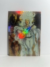 1996 Topps Finest Star Wars - GOLD Refractor SSP Tionne #45  picture