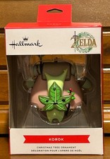 Hallmark Korok The Legend Of Zelda Christmas Tree Ornament 2026 NIB picture
