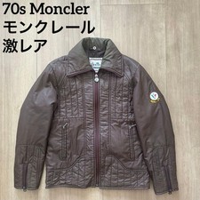 Moncler Extremely Vhtf Vintage Down Jacket Ski Logo Men's Jacket – Stylish, Cool picture