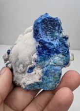 Rare Flourcent Afghanite on matrix From Afghanistan  picture