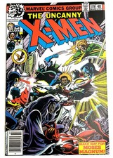 Uncanny X-MEN #119 1979 8.0 VF 🔑 1st Cameo Proteus Voice 🔑 Banshee Sacrifice picture