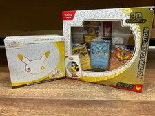 Pokémon 30th Anniversary Celebration Elite Trainer Box+ Poster Collection picture