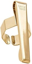 Kaweco slide-on clip octagonal gold-colored for Sport models NEW picture