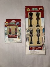 VTG Lemax Yard Light Candles & Street Lamps 34055 97532 Christmas Village picture