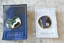 In Search of Tomorrow 80s Sci-Fi Documentary Promo Enamel Pin Lot 2 CreatorVC picture