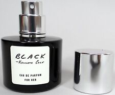 Kenneth Cole Black For Her EDP Womens Perfume Parfum Mini Spray .5 oz 15ml picture