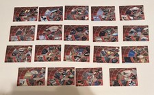 James Bond  - Bondextras      19 Card  Chase Set. BE001-19 picture