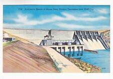 Postcard: Boone Dam, Eastern Tennessee near Bluff City picture
