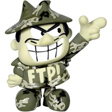 FTP FIRST EDITION CAMO BORIS BLIND BOX FIGURES (3 INCH VINYL FIGURE) picture