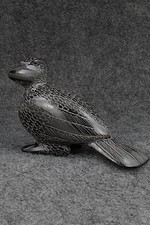 Crow Zuni Fetish Carving - Nelson Yatsattie picture