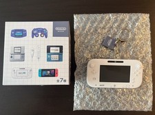 Wii U Keychain from Nintendo Museum in Kyoto 2000-2017 US SELLER picture