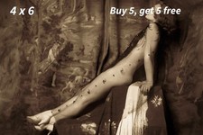 4x6 🟢 - Ziegfeld Follies - Theater Revue - 1920s - Historic Collection - Photo picture