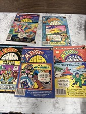 Lot Of 5 Mendy and the Golem No 9,10,,13,14,17Okay Condition. picture