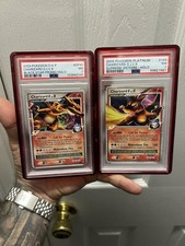 Charizard Lv X Psa 7 And Charizard G Lv X Psa 7 picture