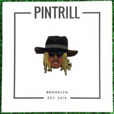 ⚡RARE⚡ PINTRILL x FUTURE RAPPER FUTURE PIN *BRAND NEW* 2017 LIMITED EDITION  picture