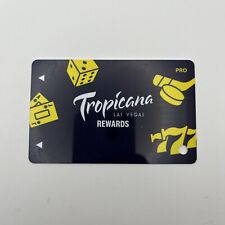 Obsolete TROPICANA Las Vegas Casino Players Card Pro NEW Ballys picture
