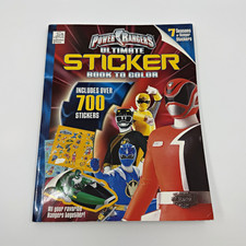 Power Rangers Ultimate Sticker Book to Color Over 700 Stickers Dalmatian 2006 picture