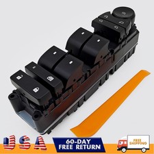 Driver Side Master Power Window Switch Compatible with Chevy Tahoe 20835553AD picture